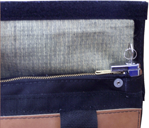 Fire Resistant Bag Lock
